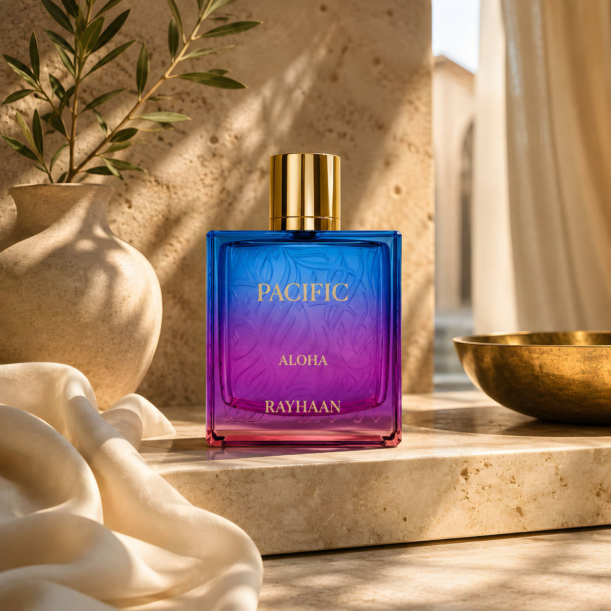 Pacific Aloha — Rayhaan