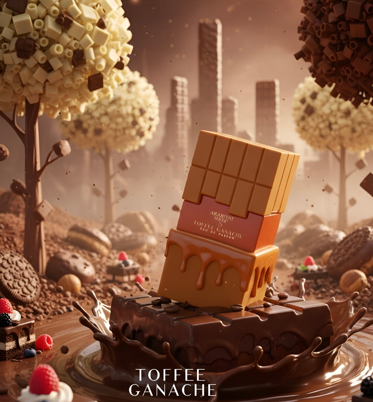 Toffee Ganache