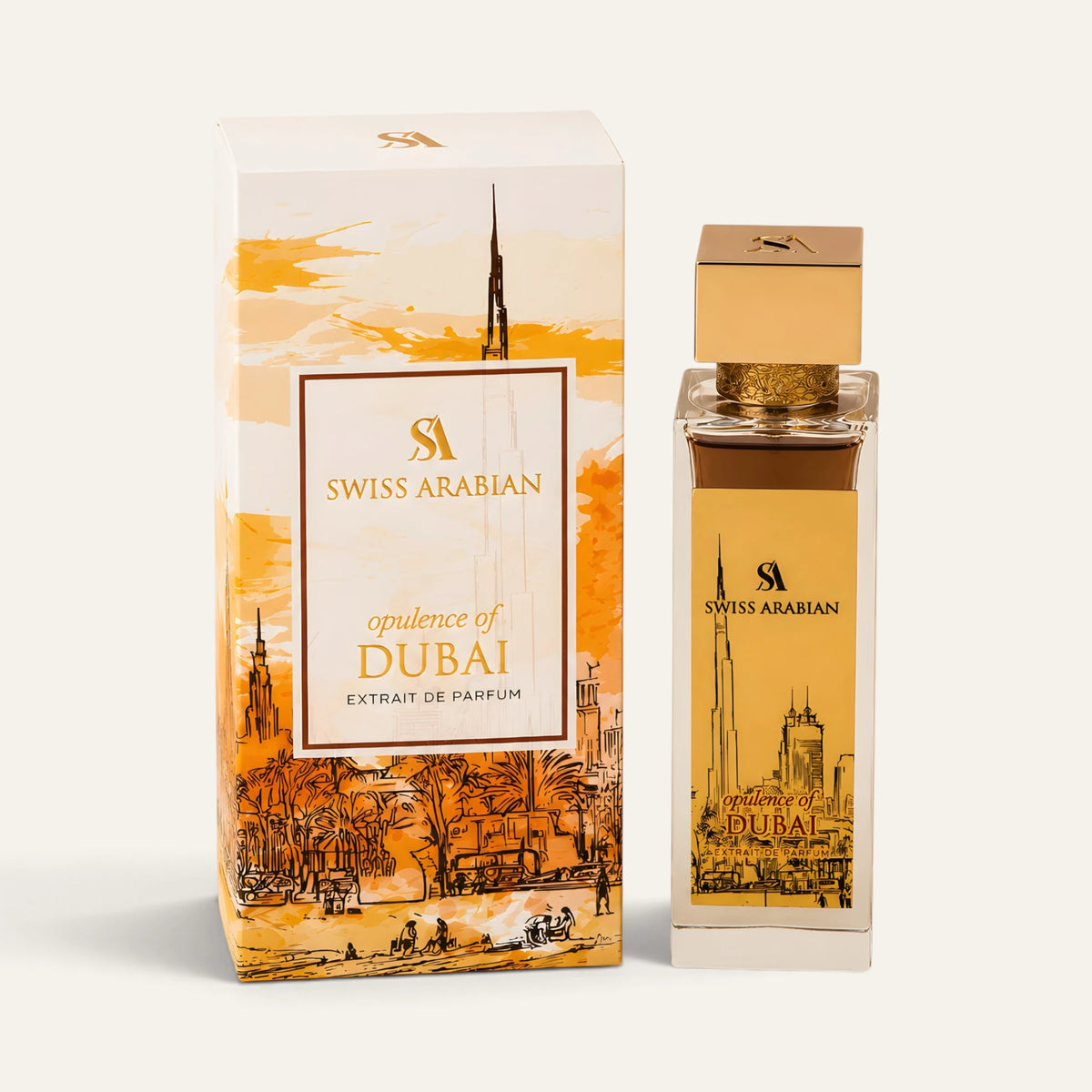 Opulence of Dubai