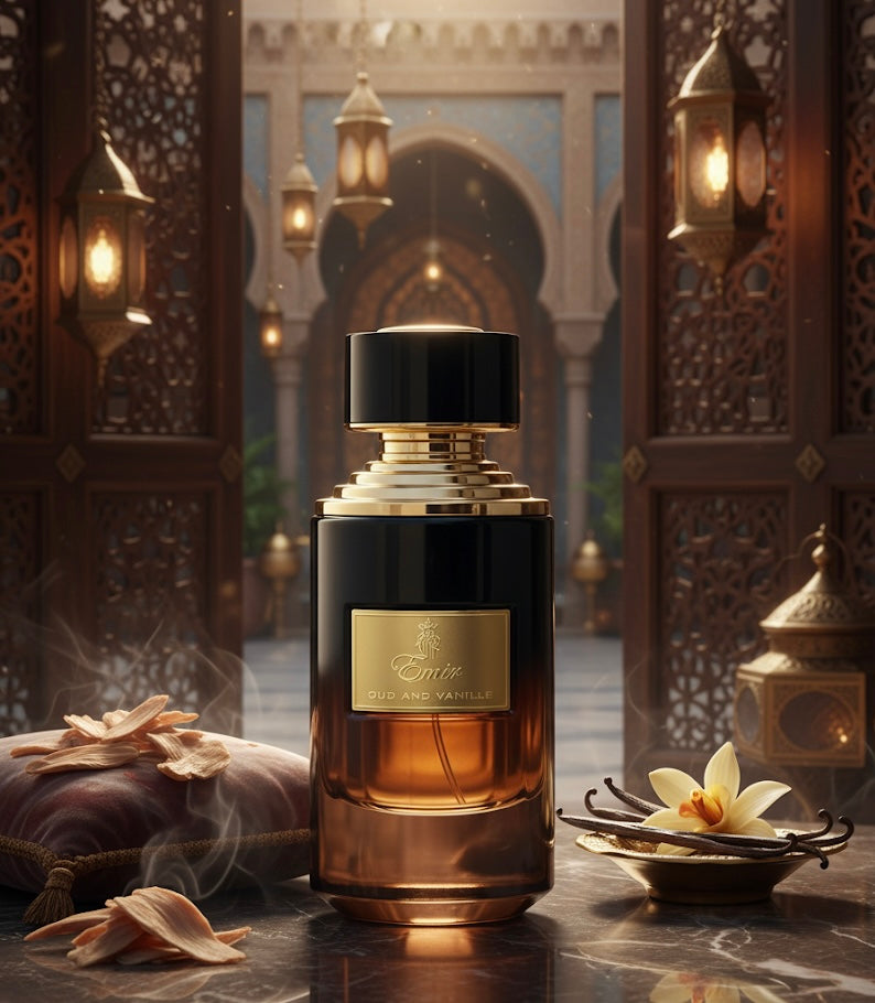 Oud and Vanilla