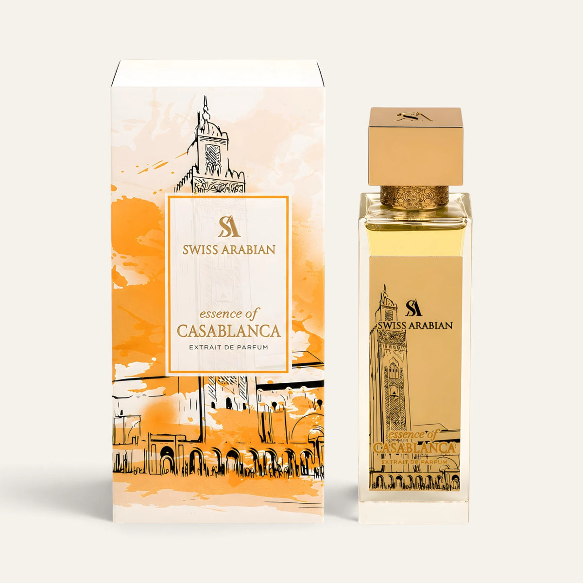 Essence of Casablanca
