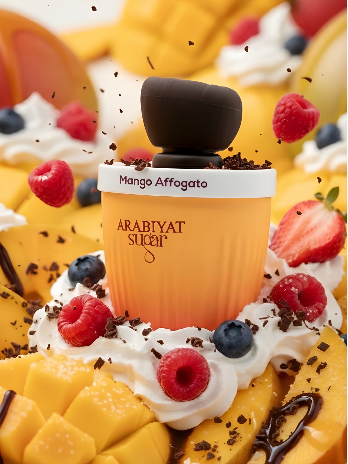 Mango Affogato
