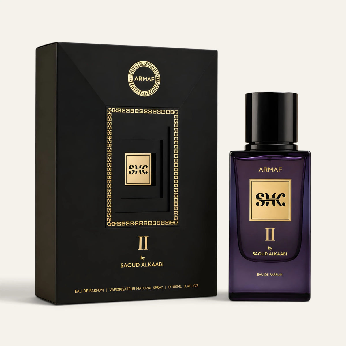 SHK II by Saoud Al Kaabi