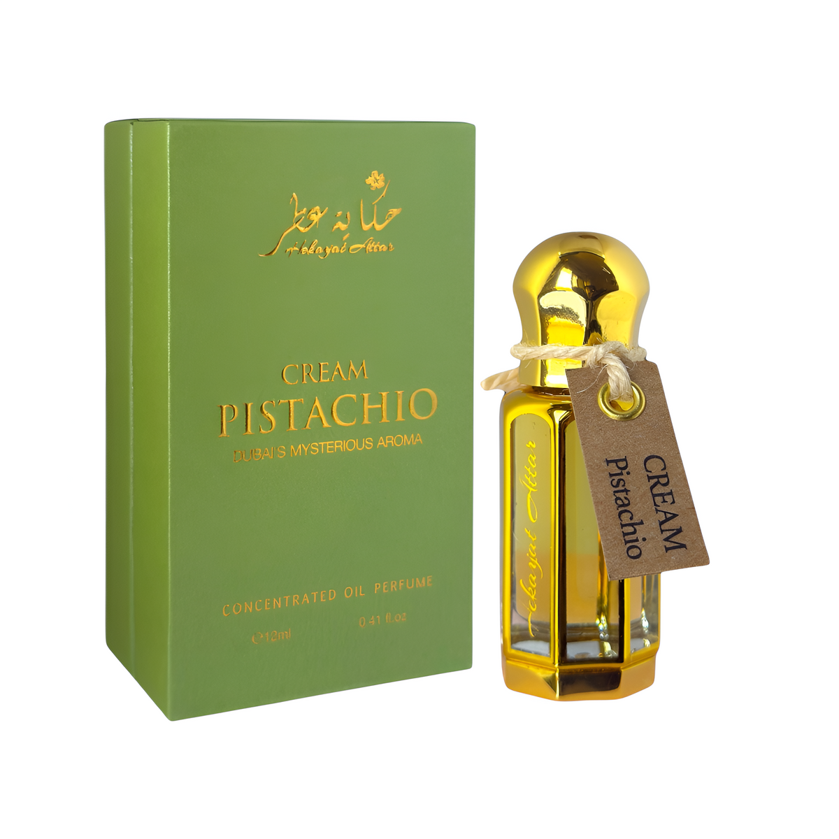 Cream Pistachio