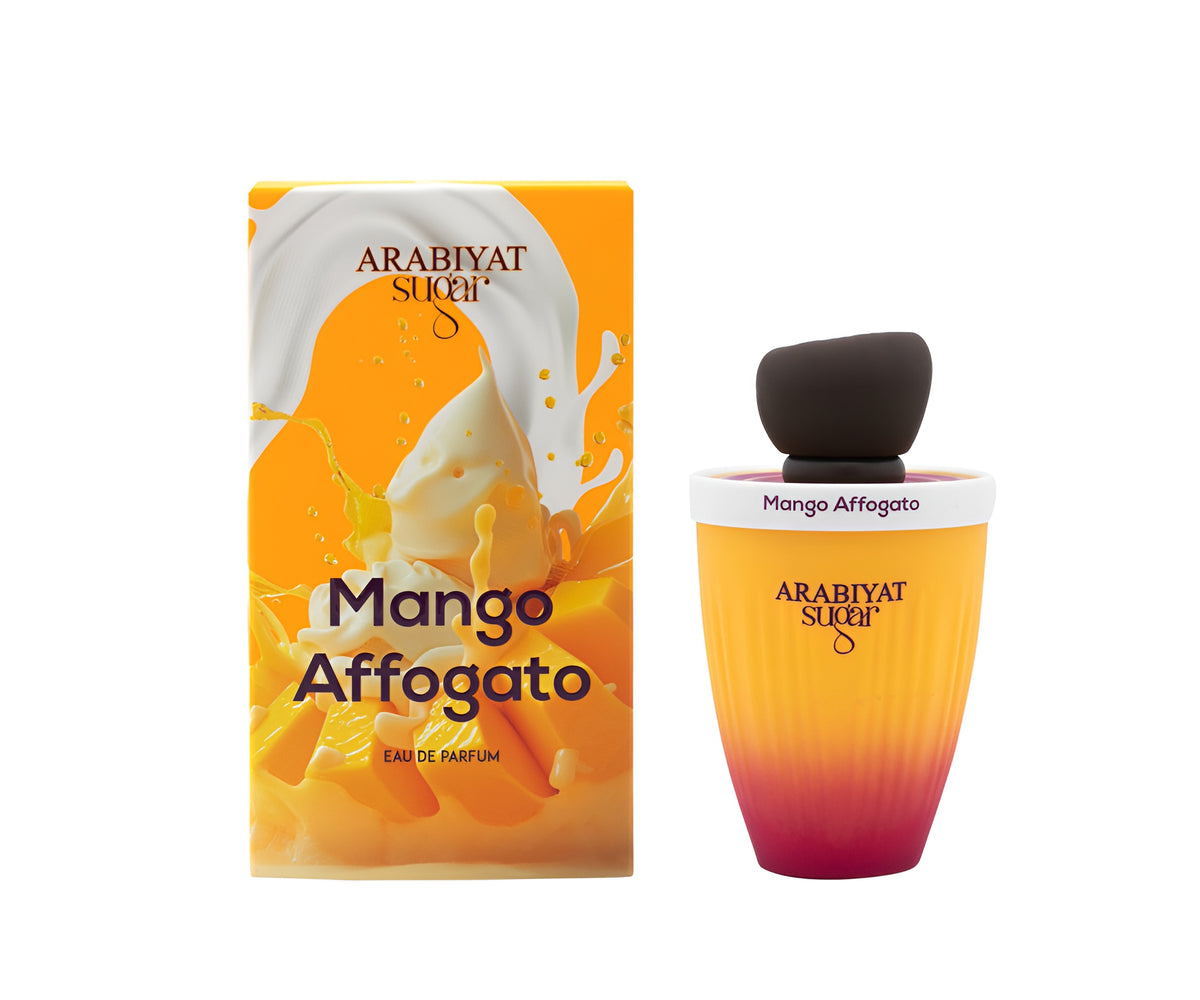 Mango Affogato