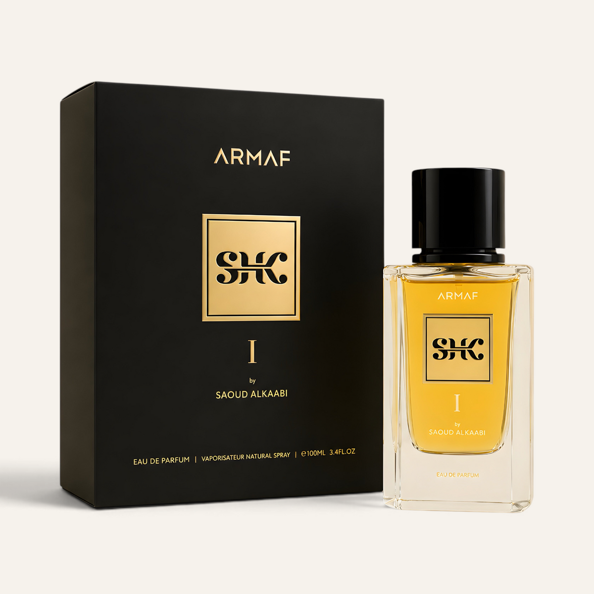 SHK I by Saoud Al Kaabi