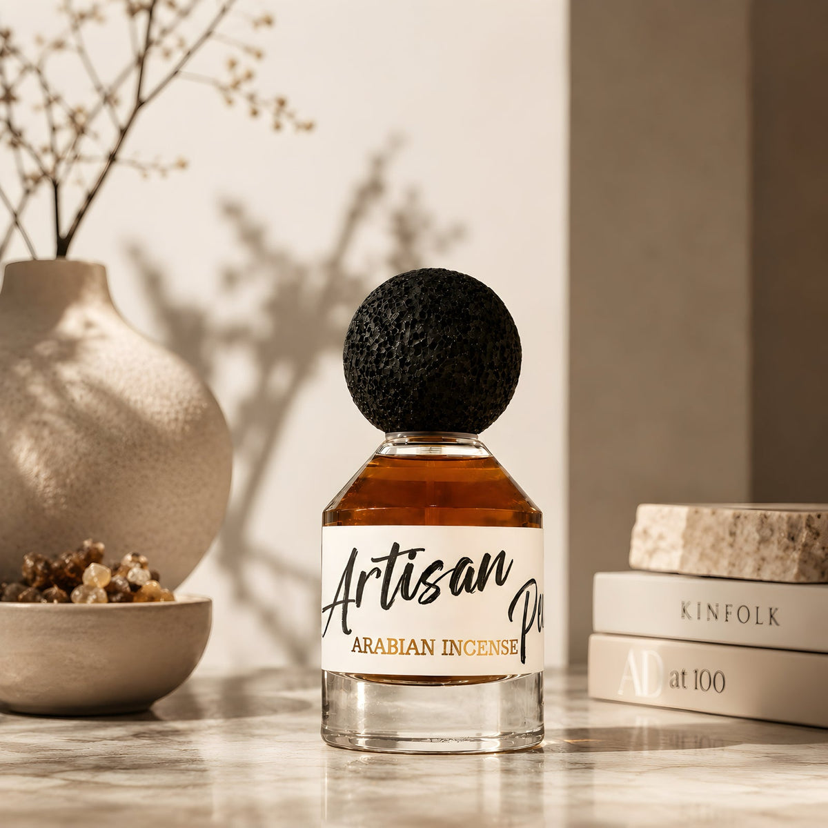 Arabian Incense Artisan Perfumery