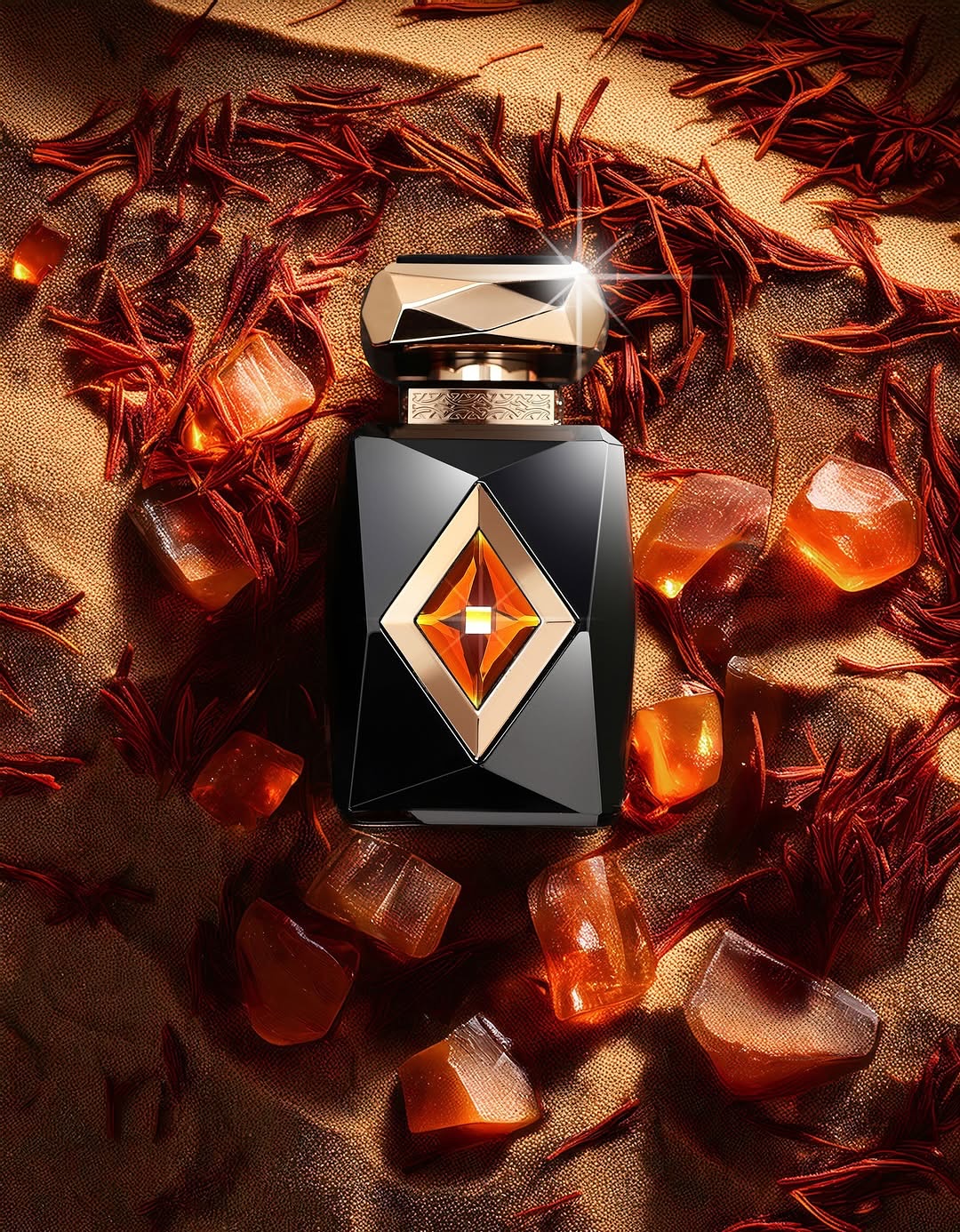 Amber Saffron