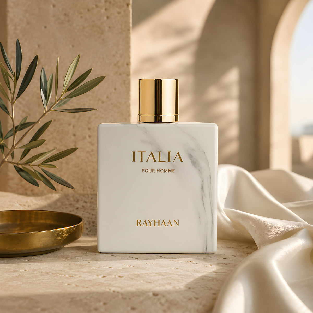 Italia Pour Homme — Rayhaan