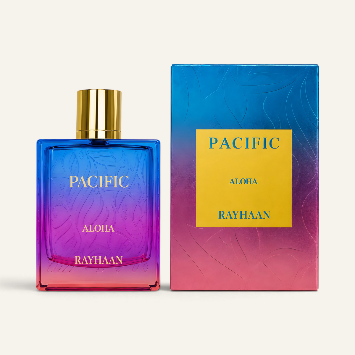 Pacific Aloha — Rayhaan