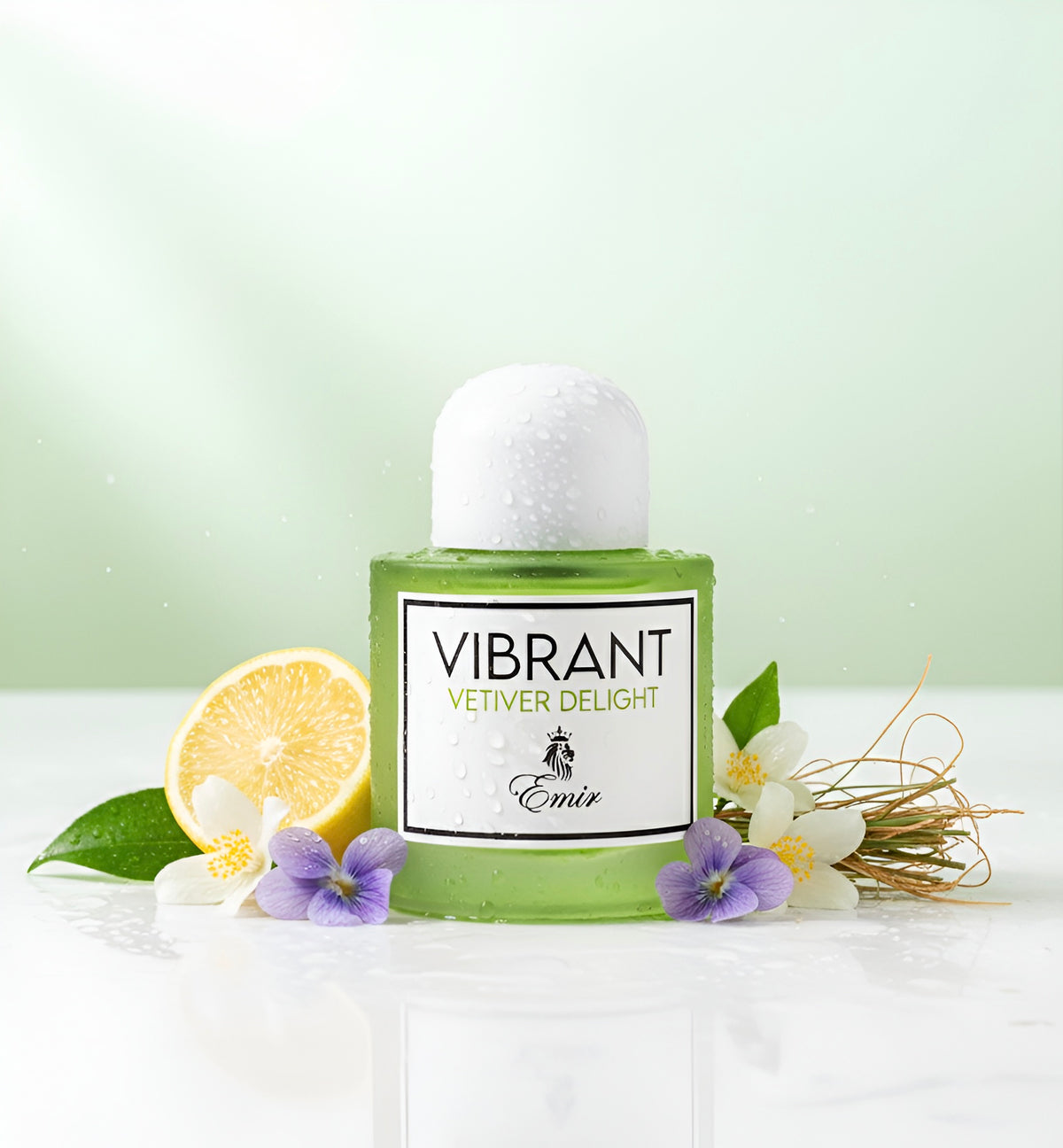 Vibrant Vetiver Delight