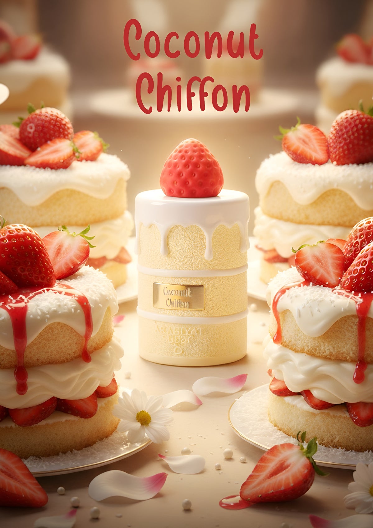 Coconut Chiffon