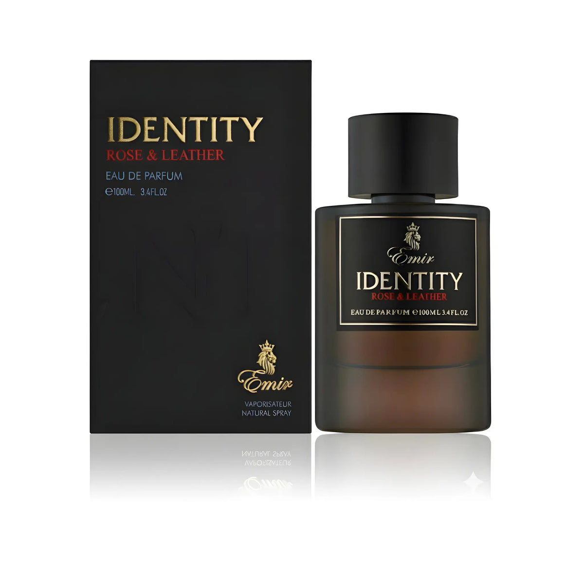 Identity Rose &amp; Leather