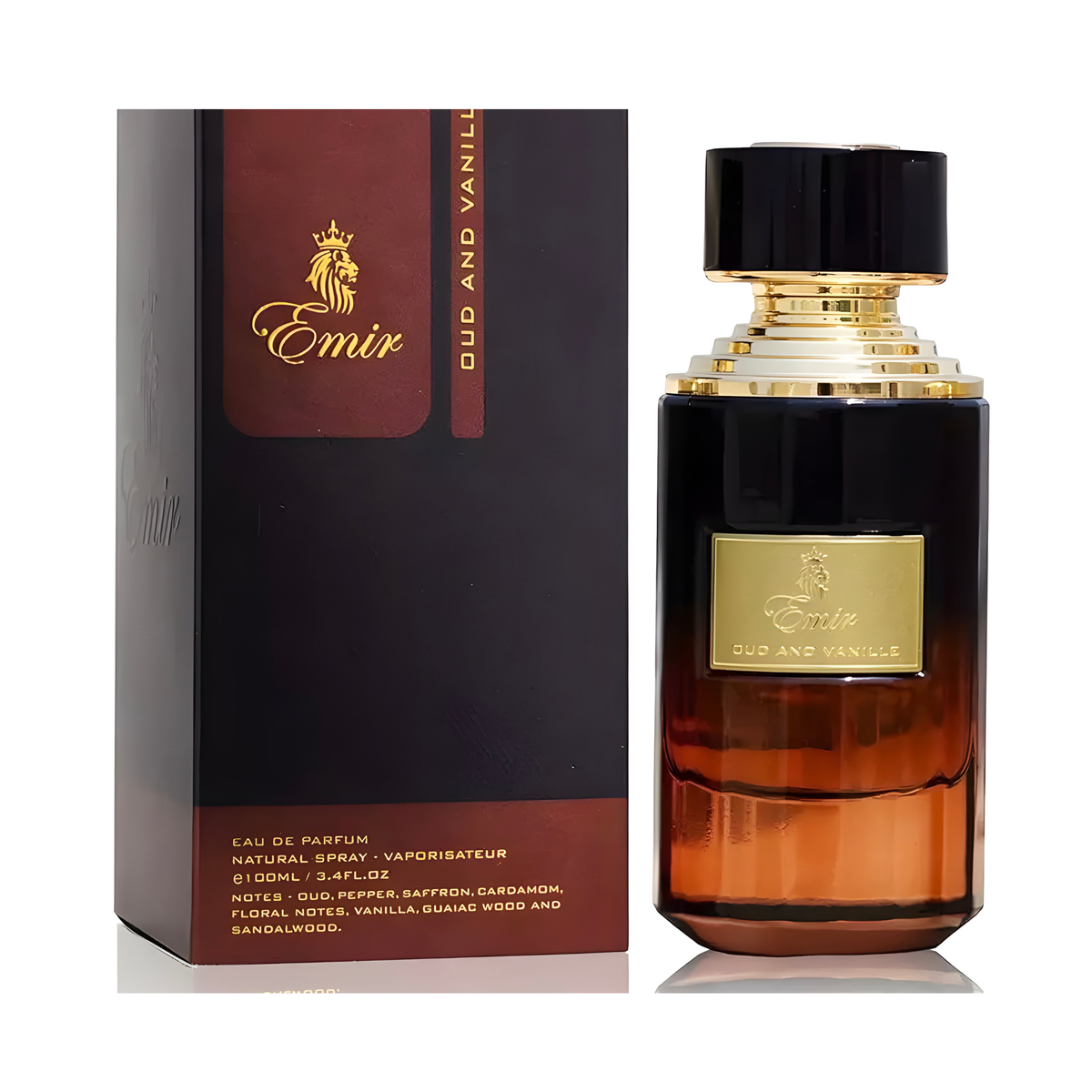 Oud and Vanilla